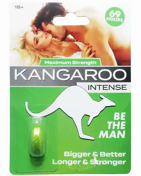 Kangaroo Potenciador Sexual Masculino Kangaroo Hombre Natural