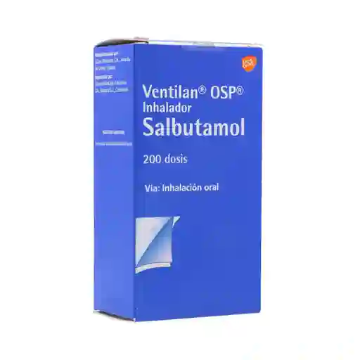 Ventilan OSP Inhalador Oral (100 mcg)