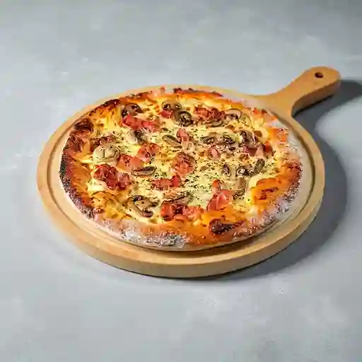 Pizza Pollo Carbonara