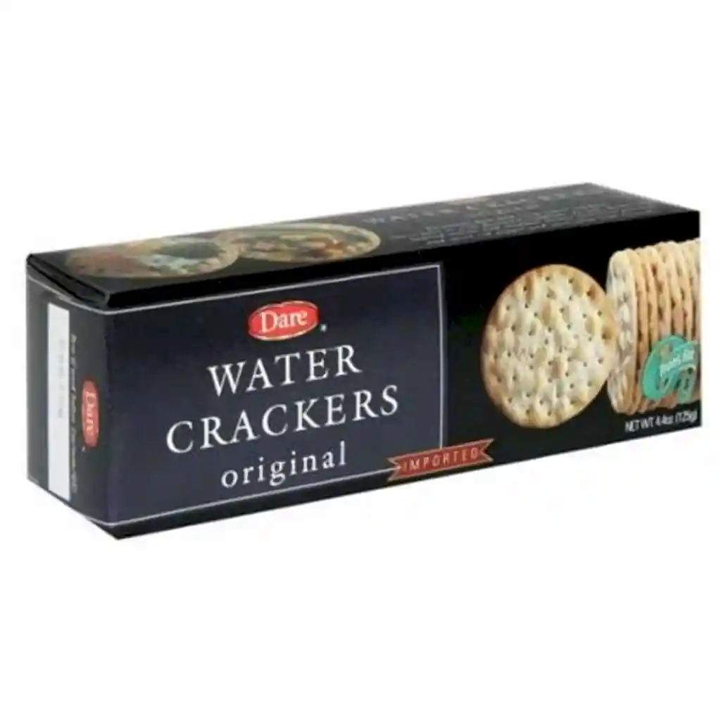 Dare Galletas Water Crackers