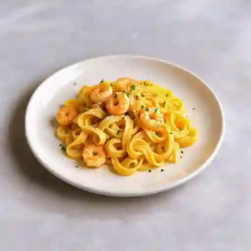 Pasta Con Camarones