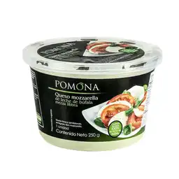 Pomona Queso Mozzarella de Leche de Búfala  