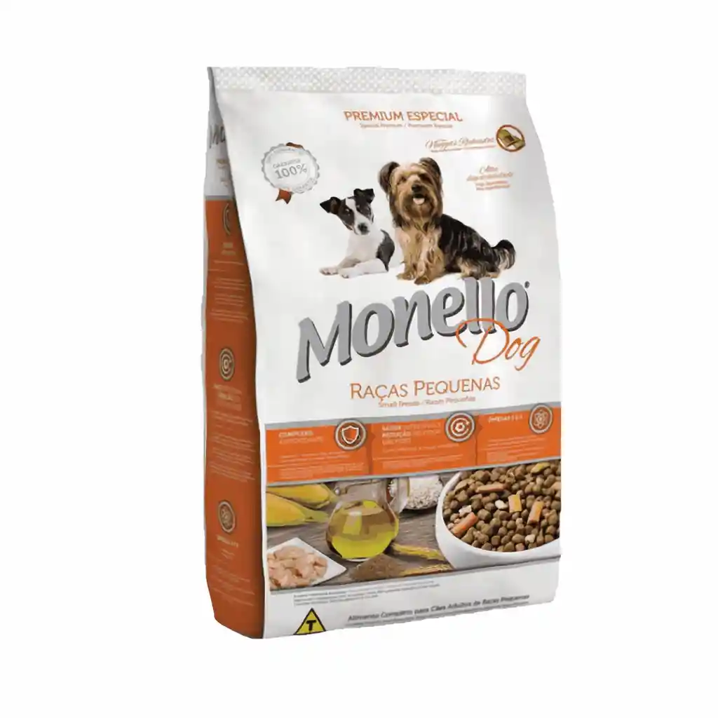 Monello Alimento para Perro Adulto Razas Pequeñas