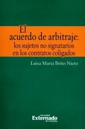 El Acuerdo de Arbitraje - Luisa María Brito Nieto