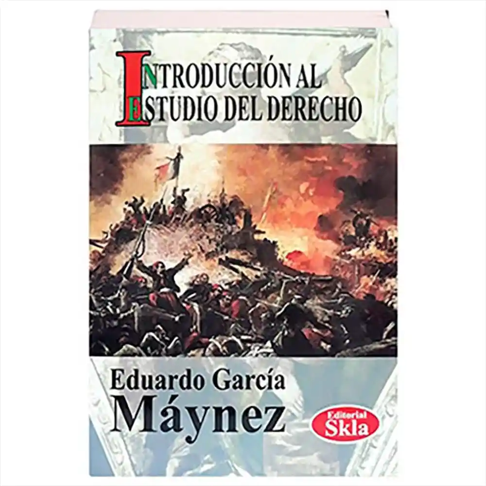 Introducción Al Estudio Del Derecho