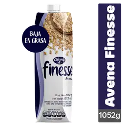 Finesse Bebida Avena