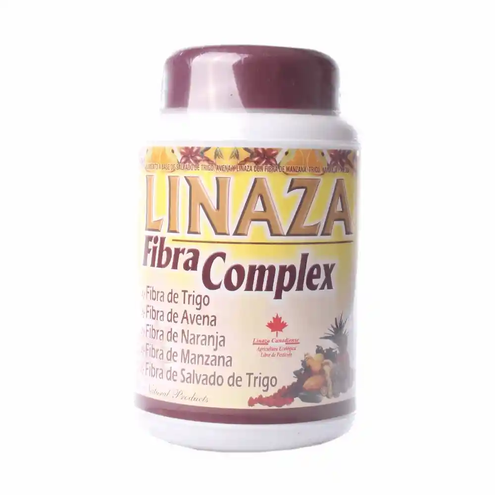 Linaza Fibra Complex Natural Fresly Pote X ramos