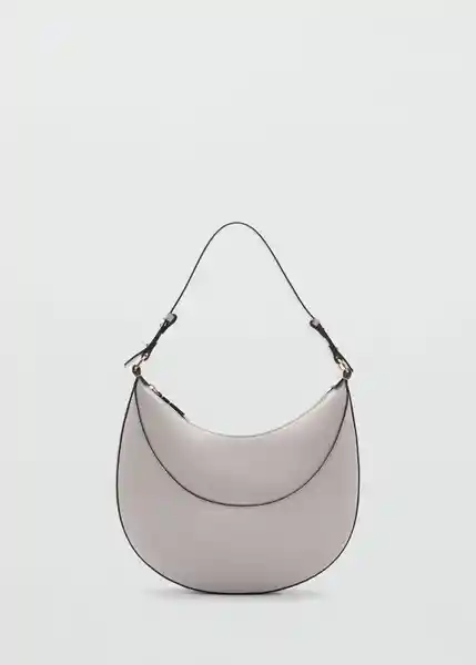 Bolso G Lago Crudo Talla 99 Mujer Mango