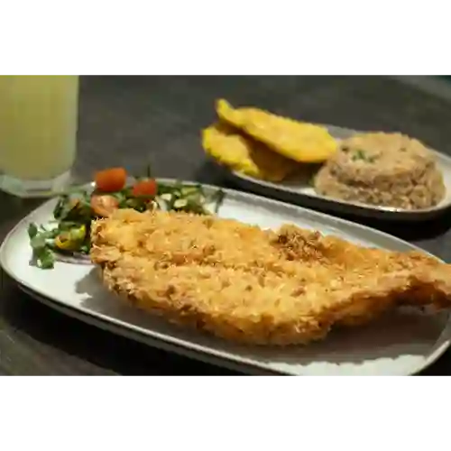 Filete de Pescado Blanco Milanesa