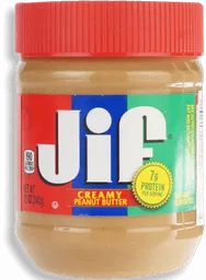 Jif Crema de Mantequilla de Maní 