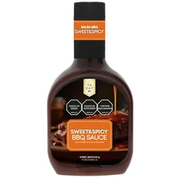 Salsa Bbq Dulce Picante To Eat Marca Exclusiva (510 Gr)