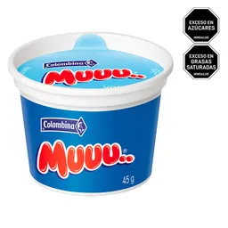 Colombina Helado Sabor Vainilla Muuu