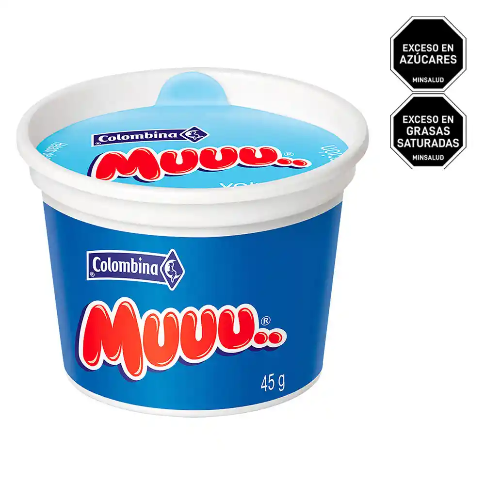 Colombina Helado Sabor Vainilla Muuu