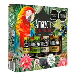 Amazon Salsa Picantes Surtidas