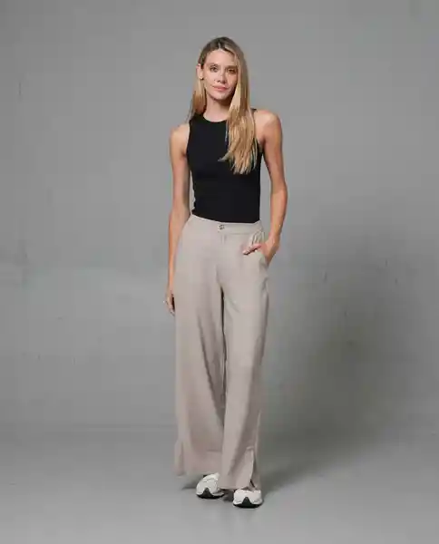 Pantalón Mujer Beige 6 260G103_BEI161104 Rifle