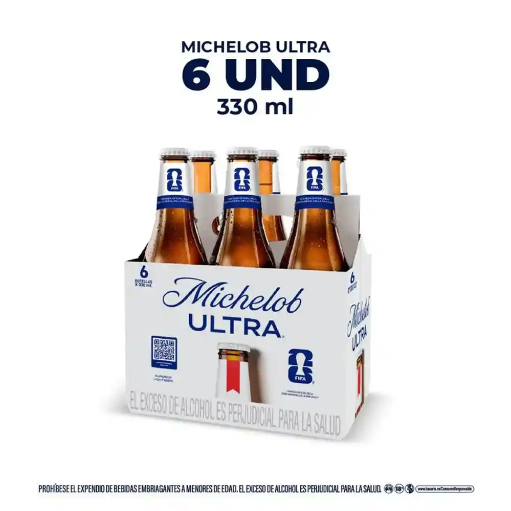Michelob Ultra Nrb 330 X6