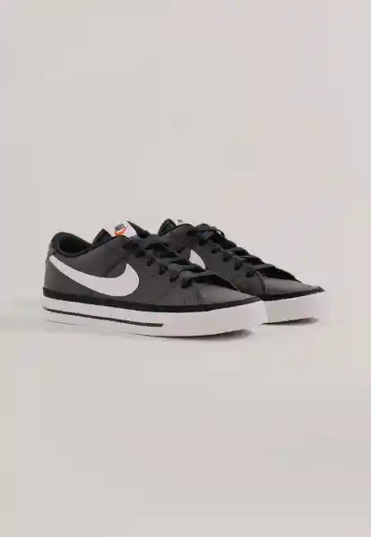 Nike Tenis Para Hombre Color Negro/Blanco Talla 7.5