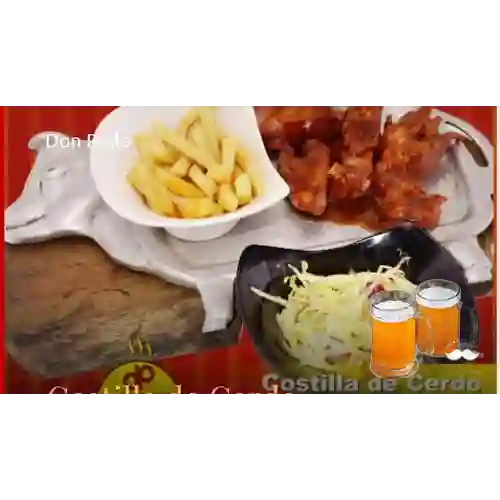 Combo Costillas Bbq + Cerveza