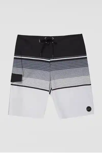 ONeill Short de Baño Lennox Stretch Am Blanco Talla 38