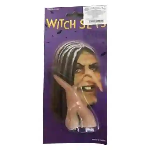 Nariz de Bruja Para Halloween Cw Toys Pa1101