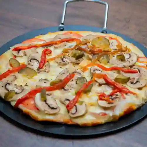 Pizza Vegetariana Mediana