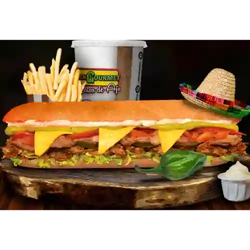 Combo Sandwich Sinaloa