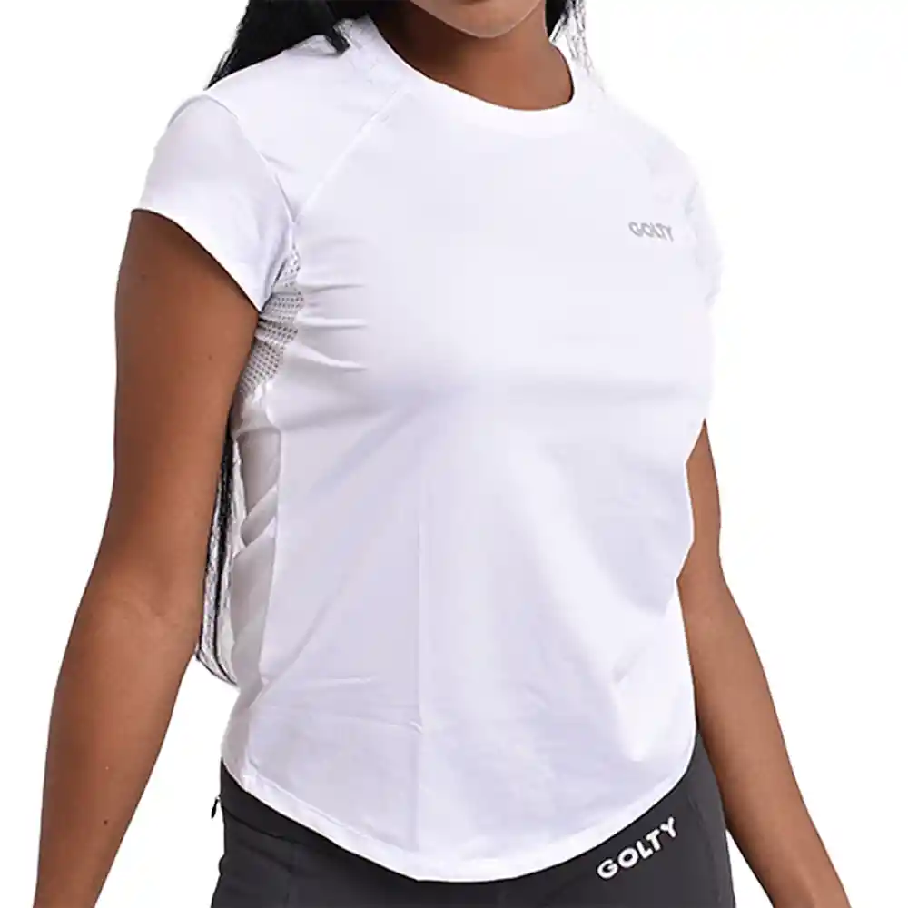 Camiseta Relax Plus Blanco Golty Talla M