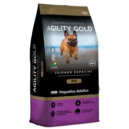 Agility Gold Alimento Para Perro Pequeños Adultos Piel 3 Kg