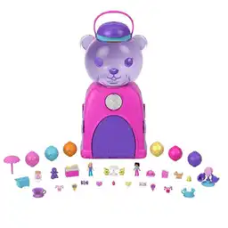 Polly Pocket Jugeute Máquina de Dulces de Osito