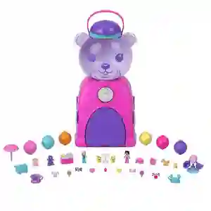 Polly Pocket Jugeute Máquina de Dulces de Osito