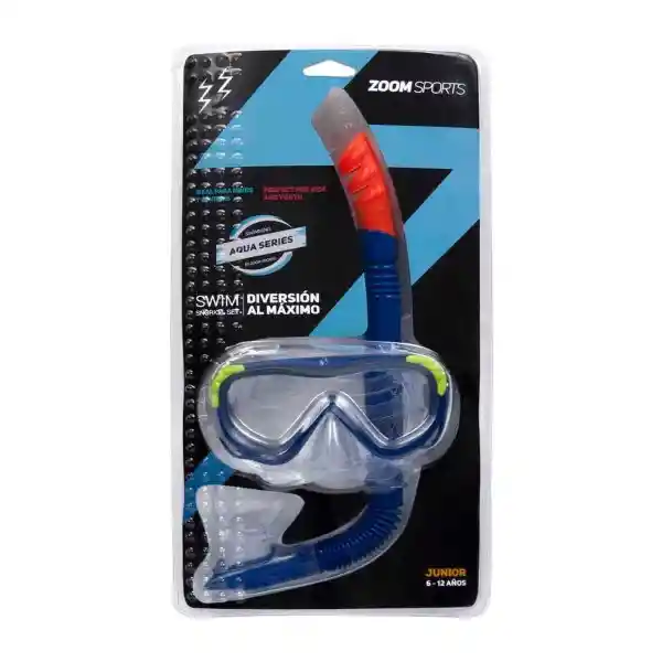 Stilotex Set Snorkel Youth Sky