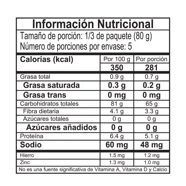 Monticello Pasta Spaghetti de Arroz N 5 sin Gluten
