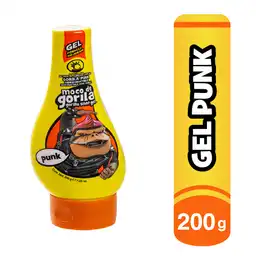 Moco De Gorila Gel Cabello Punk