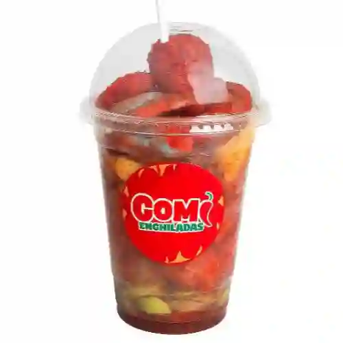 Vaso 9 Onz - 2 Frutas + Gomitas