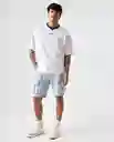 Camiseta Hombre Blanco Talla L 842G005_BLA110601 Americanino