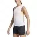Adidas Camiseta Az L Muscle T Para Mujer Blanco Talla M