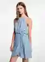 Vestido Summer Offwhite Talla 20 Niñas Mango