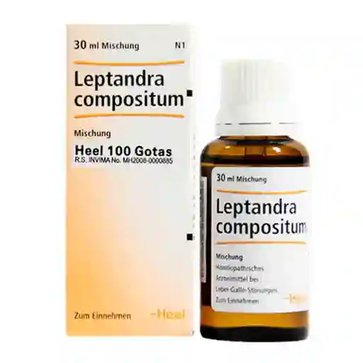 Leptandra 100 Gotas