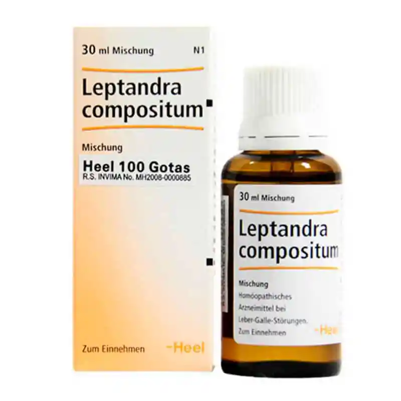 Leptandra 100 Gotas