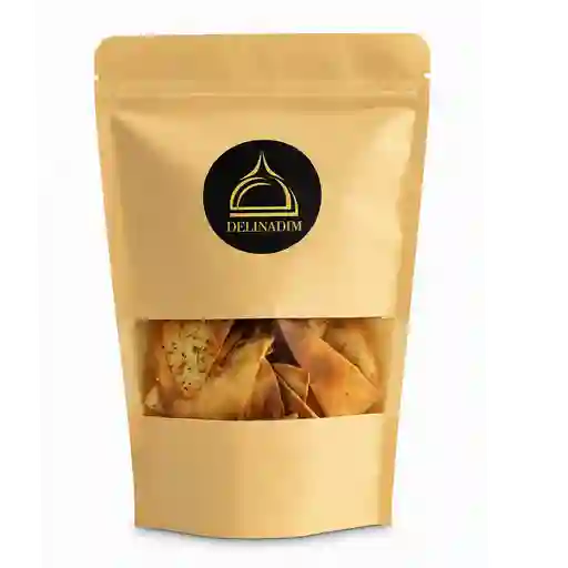 Chips de pan pita