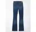 Jean Kick Boot Mujer Azul Talla 12 REGULAR American Eagle