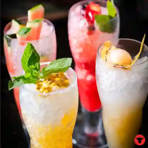 Soda de Lychee y Kiwi