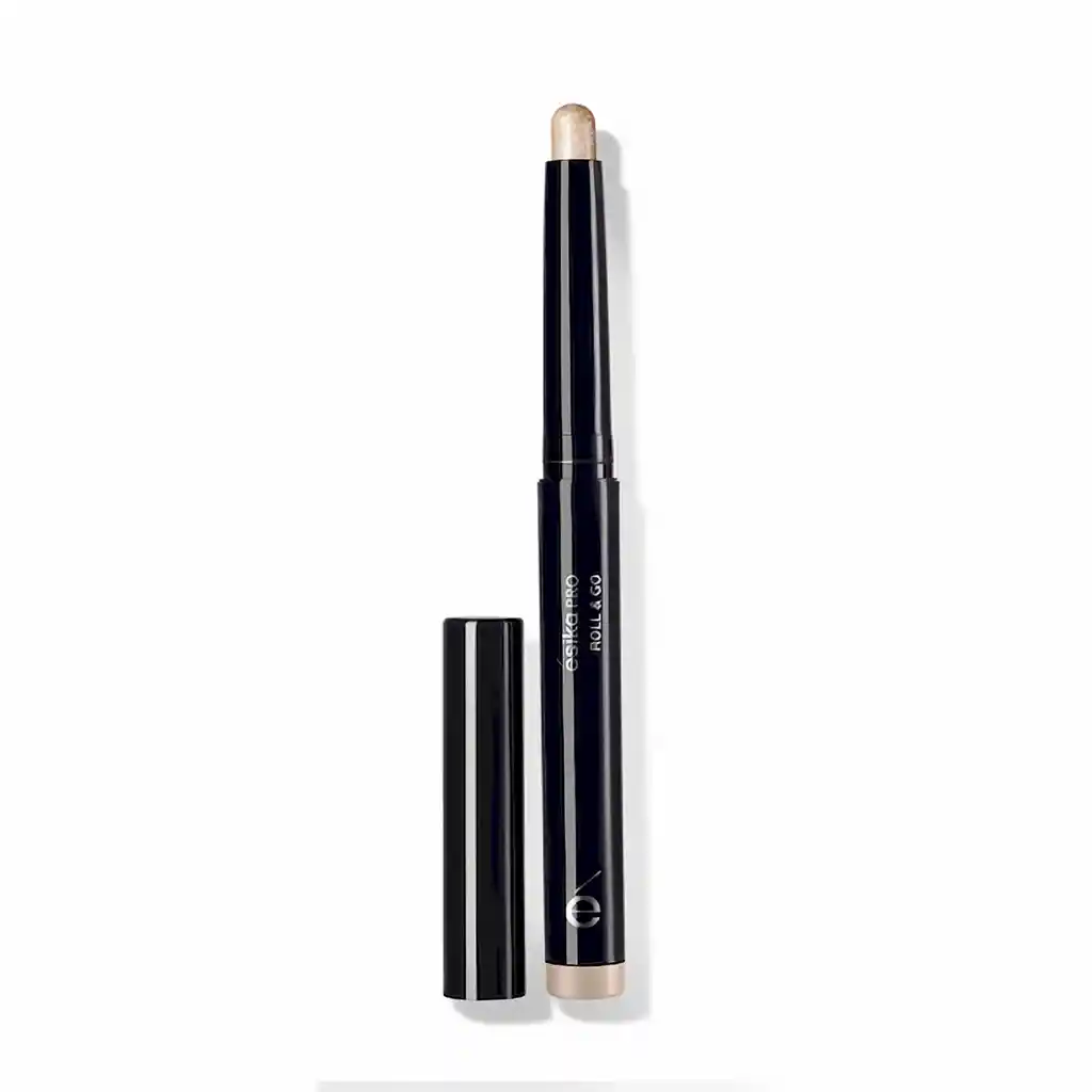 Esika Sombra De Ojos Retractil Roll & Go Tono Arena 1.5 G