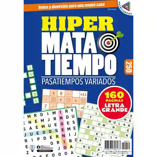 Hiper Matatiempo Pasatiempo Comunican 4337