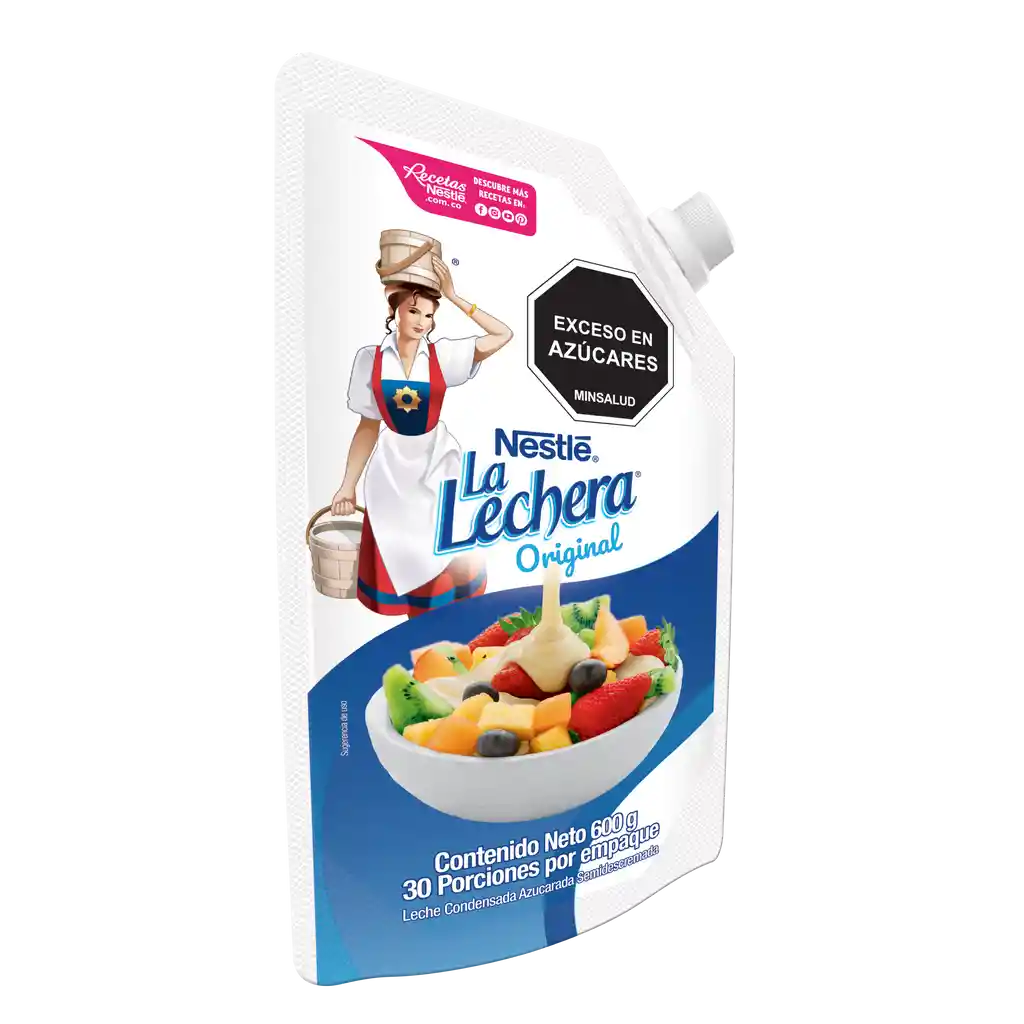 Leche condensada LA LECHERA x 600g