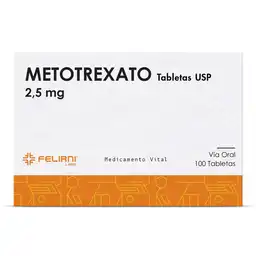 Felirni Metotrexato (2.5 mg)