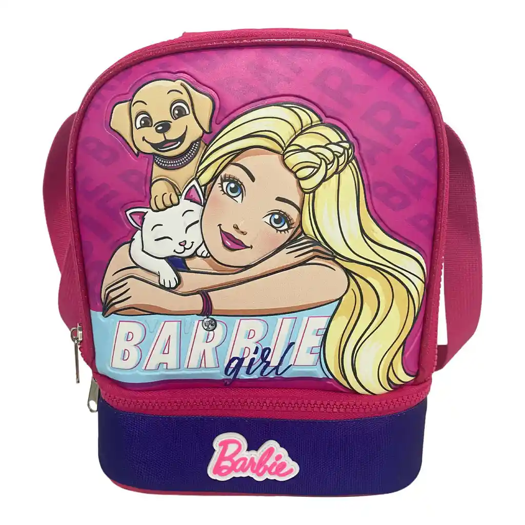 Lonchera Premium Barbie Con Tanner & Blissa