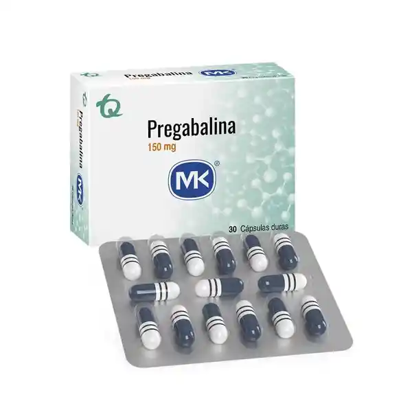 Mk Pregabalina (150 mg)