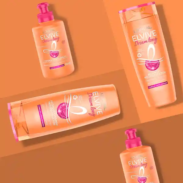 Crema Para Peinar ElviveL'Oréal París Dream Long