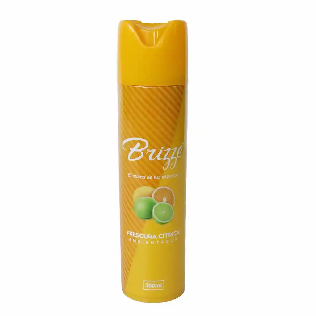 Brizzé Ambientador Aroma a Frescura Cítrica en Spary